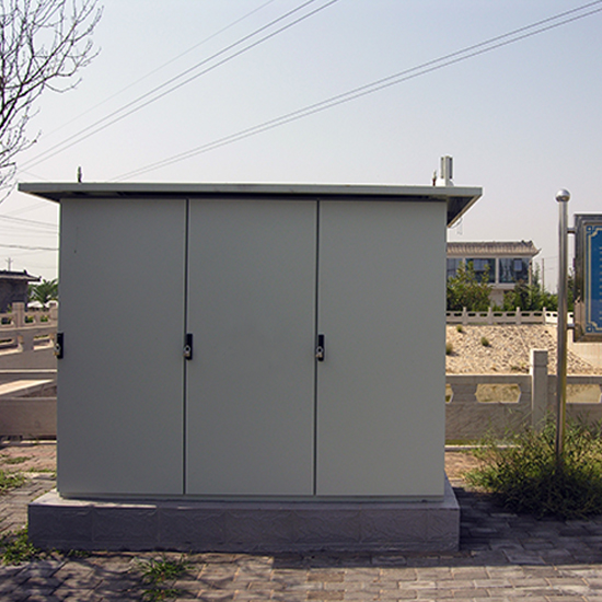  集成式水質(zhì)自動監(jiān)測站