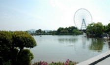  公園景觀水處理及水質監測