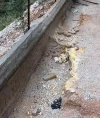 9月暗查發(fā)現(xiàn)永鑫公司防滲漏措施不到位，含鉛含酸廢水外滲